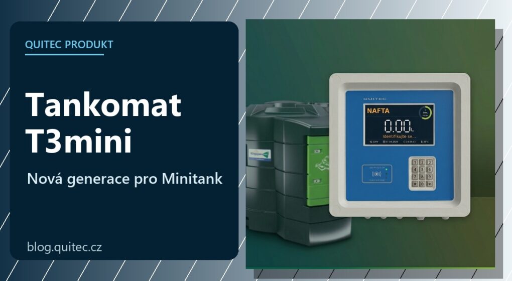 Nový Tankomat T3mini: Minitank dostává modernější řízení, web a cloud